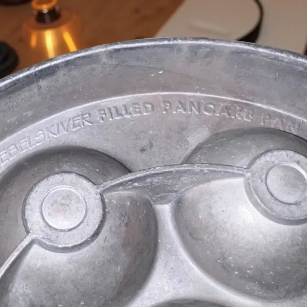 Nordic Ware Cast Aluminum Danish Ebelskiver Pan